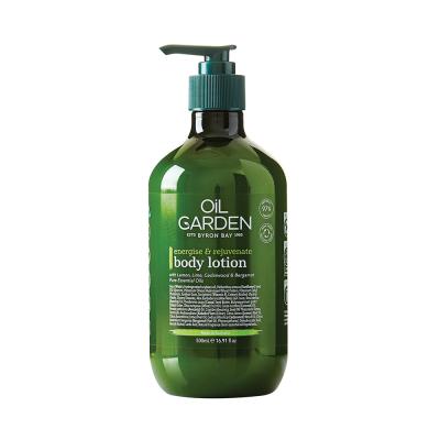 Oil Garden Body Lotion Energise & Rejuvenate 500ml